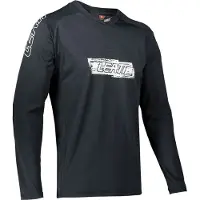Leatt MTB Gravity 2.0 Jersey Maglietta da ciclismo (S, blu)