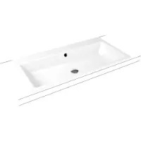 Kaldewei Lavabo à encastrer Puro 3150, 460 x 460 x 14 mm, 900006003001, 900006003001