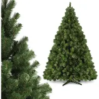 Kadax Albero di Natale artificiale , albero di Natale, 220 cm, abete, 295 rami
