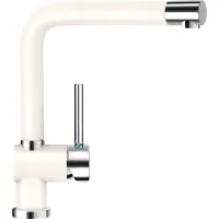 Schock Rubinetto da cucina con miscelatore monocomando PIEGA polaris 547001