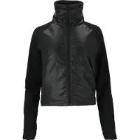Athlecia Women's Ayanda Jacket Giacca sintetica Donna (38, nero)