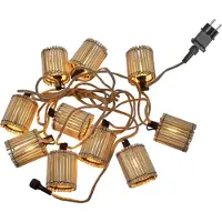 New Garden Okinawa Ghirlanda luminosa a 10 luci 24 V