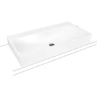 Kaldewei SILENIO Lavabo à poser SILENIO 3043 900x460x120 mm, 904206313001, 904206313001