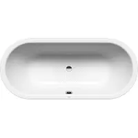 Kaldewei CLASSIC DUO OVAL vasca da bagno bianco alpino