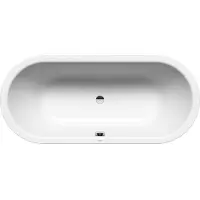 Kaldewei CLASSIC DUO OVAL vasca da bagno bianco alpino