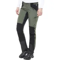 Lundhags Women's Makke Pant Pantaloni da trekking Donna (44 - Regular, nero)