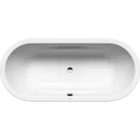 Kaldewei VAIO DUO OVAL vasca da bagno bianco alpino
