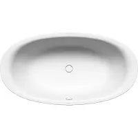 Kaldewei ELLIPSO DUO Duo Oval 232 190x100cm, 286200010001, 286200010001