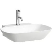 Laufen INO lavabo, 1 trou pour robinet, sans trop-plein, 560x450mm, H8103020001111, H8103020001111