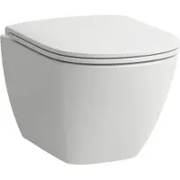 Laufen LUA WC suspendu Advanced compact, 490x360x345mm, H8200830000001, H8200830000001