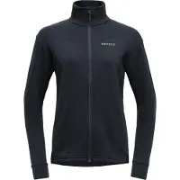 Devold Women's Everyday Jacket Giacca di merino Donna (M, blu)