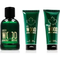 Dsquared2 Green Wood Uomo 100 ml — Set Eau de Toilette