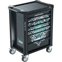 Wera 9700 Tool Rebel Werkstattwagen 1 (Speditionsversand)