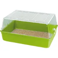 Ferplast Gabbia DUNA Mini Multy 55x39x27cm per roditori FP