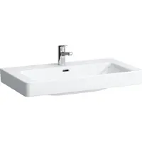 Laufen PRO S lavabo à poser, 3 trous pour robinet, avec trop-plein, 850x465mm, H816965A001081, H816965A001081