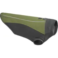 Ruffwear Climate Changer Fleece Vest Cappottini per cani (XL, verde)