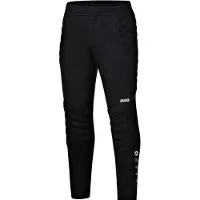 Jako Pantaloni sportivi 'Striker' nero / bianco