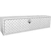 Vevor Cassetta sottoscocca per camion, 1524 x 430 x 460 mm Cassetta per pick-up, cassetta porta attrezzi in alluminio con serratura e chiavi, cassetta impermeabile per camion, furgoni, rimorchi ecc.