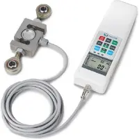 Kern & Sohn Misuratore di forza digitale Sauter FH-1K per misurazioni di forza di trazione e compressione fino a 1000 N