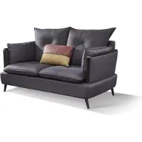 Xl Moebel Gmbh Divano componibile moderno 3 posti + poltrona, set imbottito, divani in tessuto