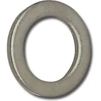 Nobrand Rondella ISO7092 Rondella M4 A2 Acciaio inox Rondella 200 HVø 3,2 mm