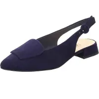 Paul green Ballerina con cinturino blu notte
