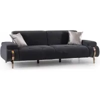 AEA Couch Couchtisch Sofagarnitur Sofa Set Wohnzimmer 2x Sofas 3 Sitzer 3tlg