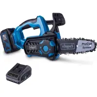Scheppach BC-TCS200-X Cordless Chainsaw - SET L - 20cm - 4Ah Battery + 1 x 2.4A Charger