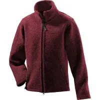 Mufflon Jakob Giacca di lana Uomo (S, rosso)