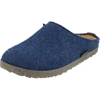 Haflinger Manhattan Pantofole (42, blu)
