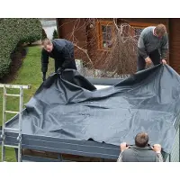 4 Home & Garden Set di membrane in EPDM, modello n. 11, dimensioni 305 x 500 cm