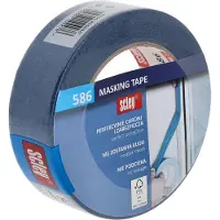 KAEM Nastro adesivo / nastro per mascheratura efficace 38 mm x 50 m Serie 586 Scley - 1 pezzo. Nastro adesivo, nastro per mascheratura