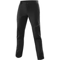 Loeffler Pants Alaska Active Stretch Warm Pantaloni invernali Uomo (28 - Short, nero)
