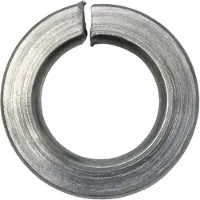 SWG Schraubenwerk Anelli elastici A2 in acciaio inossidabile DIN 127 M12, confezione da 50 pezzi