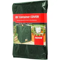 Noor Coperchio per contenitore IBC Coperchio per serbatoio d'acqua verde