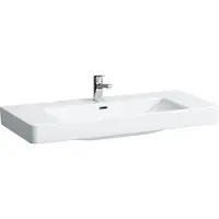 Laufen PRO S lavabo, sans trou pour robinet, avec trop-plein, 1050x460mm, H813966A001091, H813966A001091