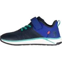TROLLKIDS Kid's Alesund Sneaker Scarpe per il tempo libero Bambini (27, blu/ dusky turquoise)