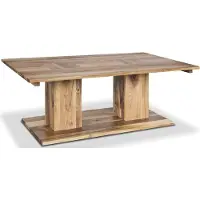 Demotex GmbH Tavolo da salotto in legno massiccio Casa Padrino - Tutti i colori e le dimensioni - Tavolino da salotto solido in autentico stile rustico