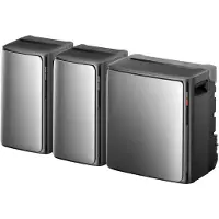 EcoFlow STREAM Ultra X e 2×AC Pro 7,68kWh, centrale elettrica da balcone con accumulo, 4 MPPT di ingresso solare, 2300W di connessioni CA doppie