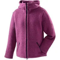 Mufflon Women's Jula Giacca di lana Donna (S, fuchsia)