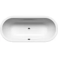 Kaldewei VAIO DUO OVAL vasca da bagno bianco alpino