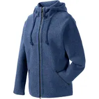 Mufflon Women's Caro Giacca di lana Donna (L, blu)