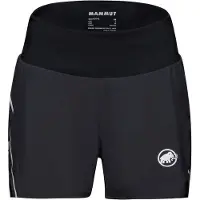 Mammut Women's Aenergy Trailrunning Shorts Pantaloncini da running Donna (34, nero)