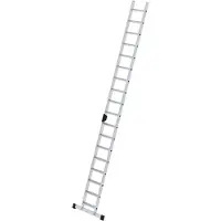 Munk Scala singola con barra stabilizzatrice standard 18 gradini