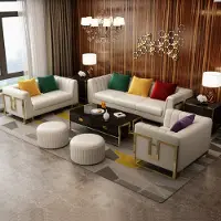 Xl Moebel Gmbh Sofagarnitur Big Set 3+1 Sitzer Leder Sofa Couch Garnitur Design Couchen