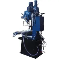 OEM fresatrice BF 55 con tavola grande e avanzamento tavola