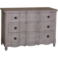 Casa Padrino Cassettone barocco a 3 cassetti 130 cm - Mobili in stile Liberty - legno massello