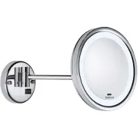 Valera Swiss 207.09 Optima Light Smart Professional Specchio bifacciale con ingrandimento 3x