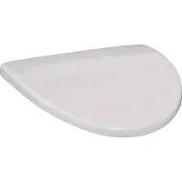 Villeroy & Boch V+B Urinal-Deckel O. NOVO Scharniere verchromt weiß