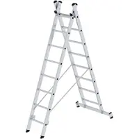 MUNK Günzburger Steigtechnik Scala multiuso a 2 pioli con pioli nivello traverse 2x8